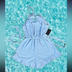 🦋 Baby Blue Romper 🦋